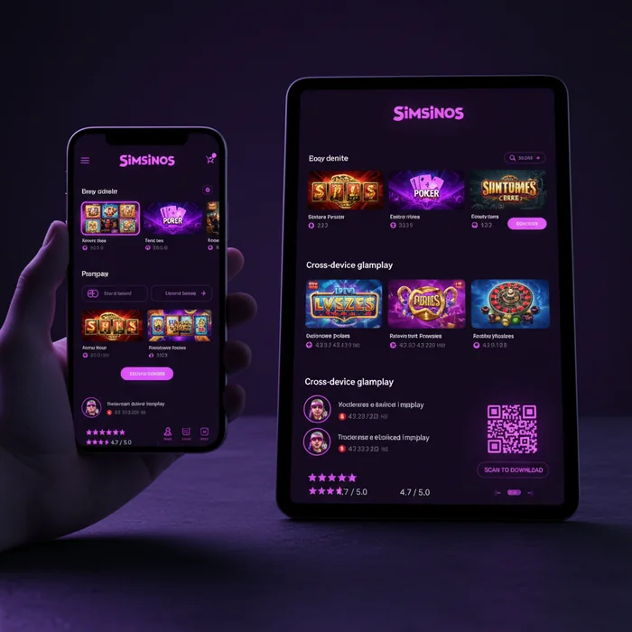 Simsinos Casino App
