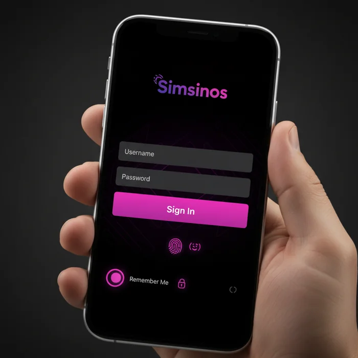 Simsinos Casino Login